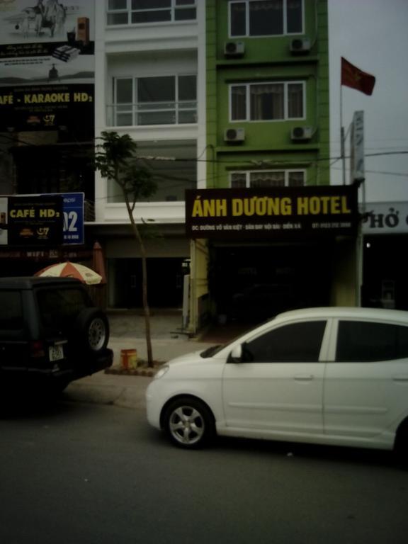 Anh Duong Hotel Thach Loi Luaran gambar