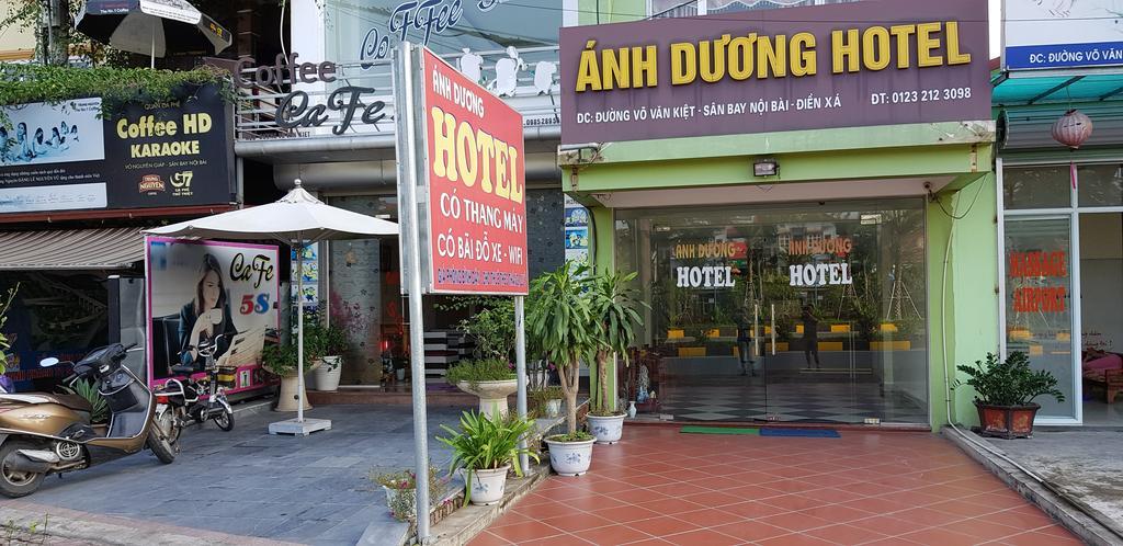 Anh Duong Hotel Thach Loi Luaran gambar